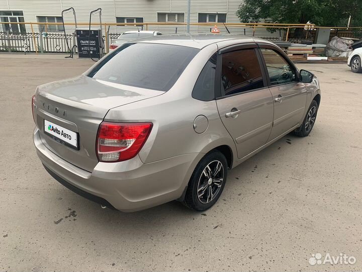 LADA Granta 1.6 МТ, 2019, 170 000 км