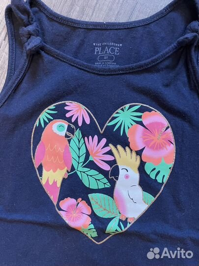 Пакет одежды для девочки 110-116