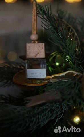 Автопарфюм / Ароматизатор Вечер у камина, 7мл