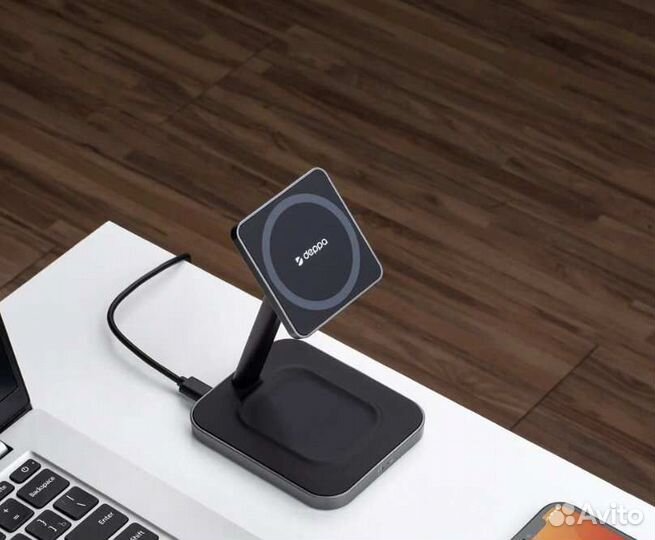 Зарядная станция 2 в 1 MageSafe Deppa