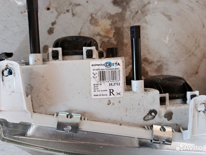 Фары киржач на ваз 2110