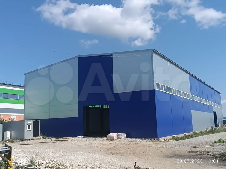 Склад, 1500 м²