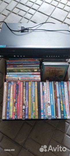 Dvd мультфильмы