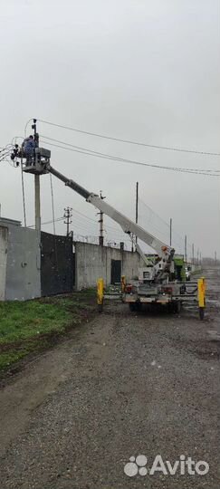 Аренда и услуги автовышки