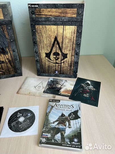 Assassins Creed: Черный Флаг (PC)