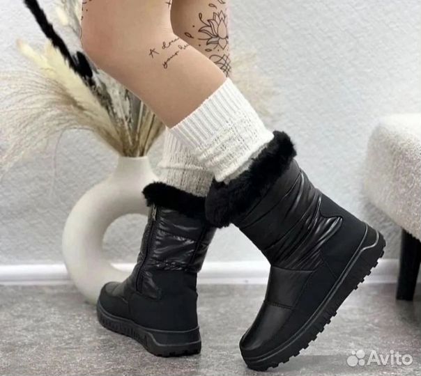 Дутики Зима 36р (арт.376)