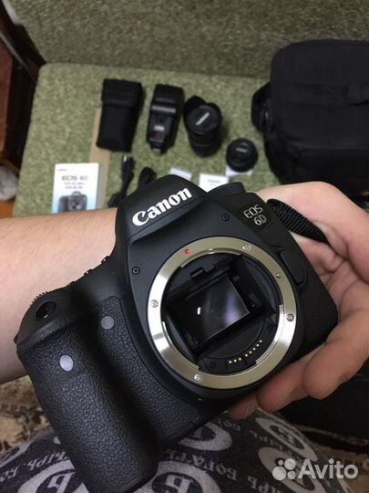 Сanon 6D WG