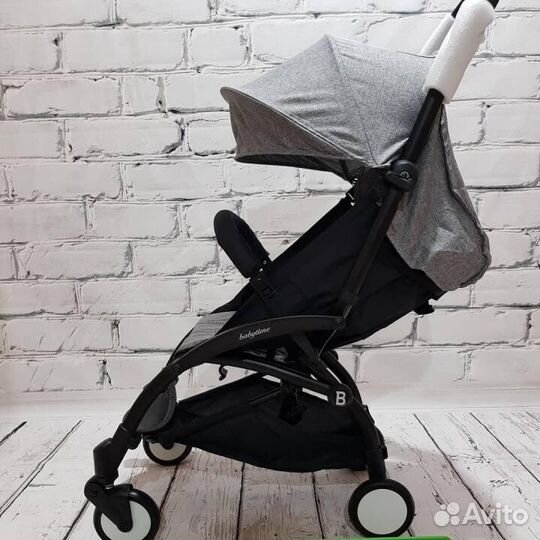 Прогулочная коляска складная