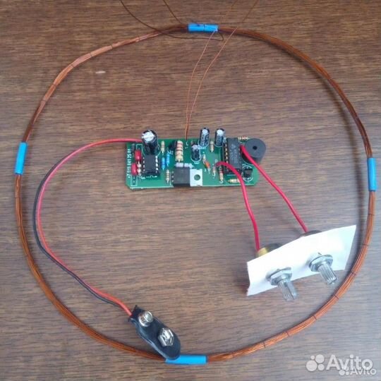 Металлоискатель Пират