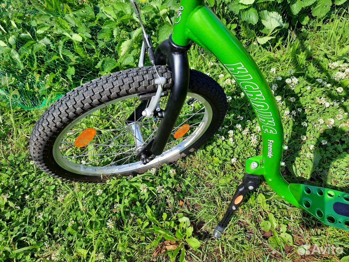 Финский самокат Kickbike Freeride, новый