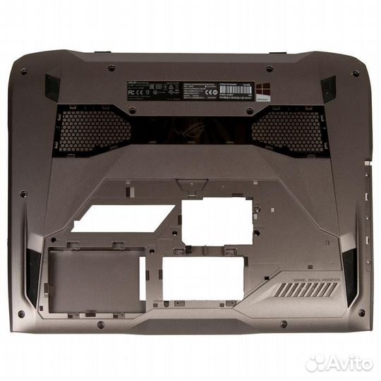 Поддон (нижняя часть корпуса, С разбора) Asus GL75