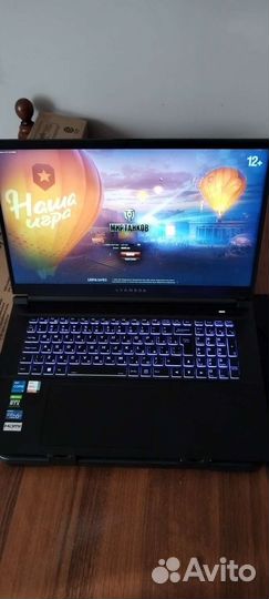 Мощный игровой ноутбук