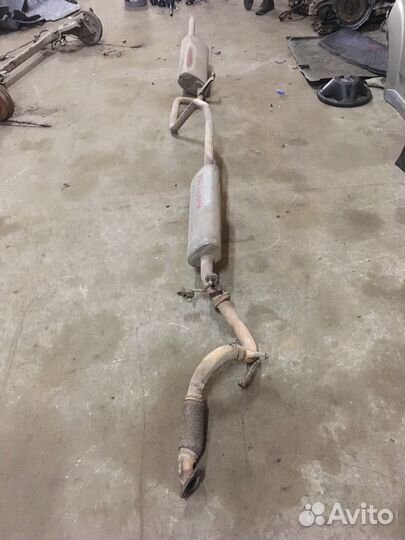 Глушитель (Chevrolet Aveo)