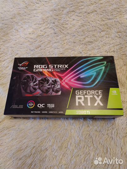 Asus ROG Strix RTX 2080Ti