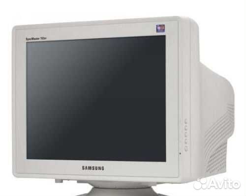 Монитор ЭЛТ для компьютера Samsung