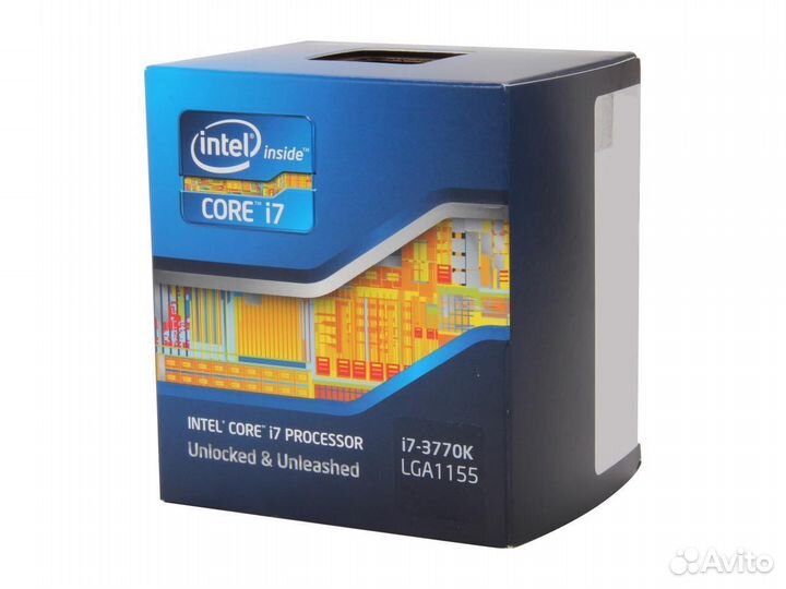 Процессор Intel Core i7-3770K