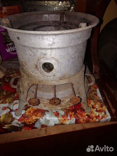 Керосинка советского времени