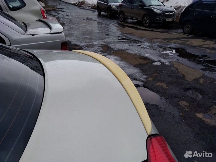 Лип Спойлер Avensis Авенсис 250 под покраску