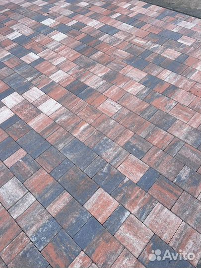 Тротуарная плитка колормикс
