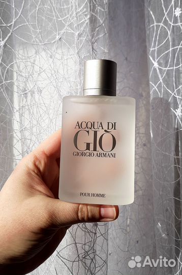 Парфюм мужской Acqua di Gio Giorgio Armani 100мл