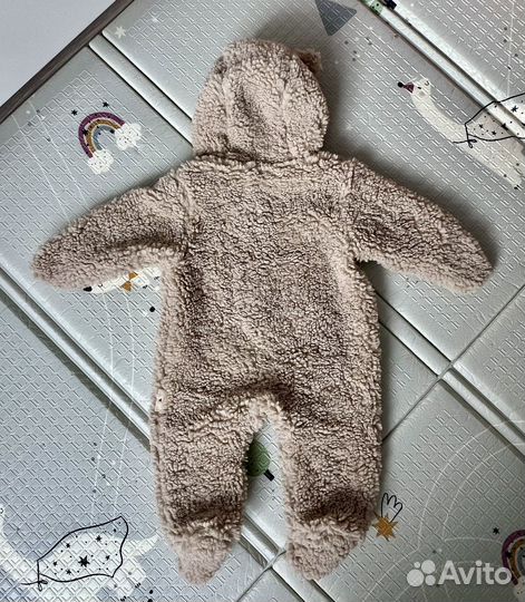 Комбинезон теплый Luna&Mark 62-68