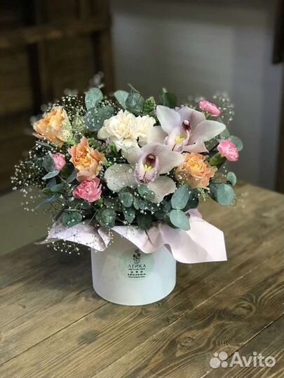 Доставка букетов и композиций по Ижевску