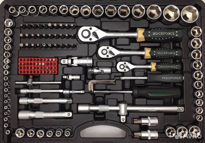 Набор Инструментов Rock Force 216