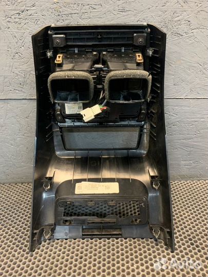 Накладка центральной консоли задняя Bmw X7 G07