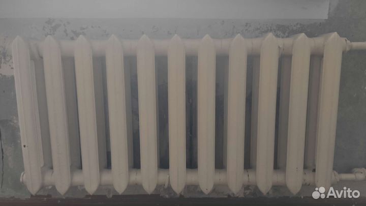 Батарея чугунная