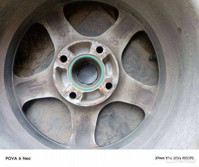 Диски R15 4 114.3