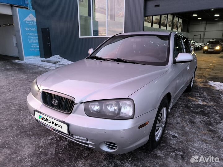 Hyundai Elantra 2.0 МТ, 2001, 257 000 км