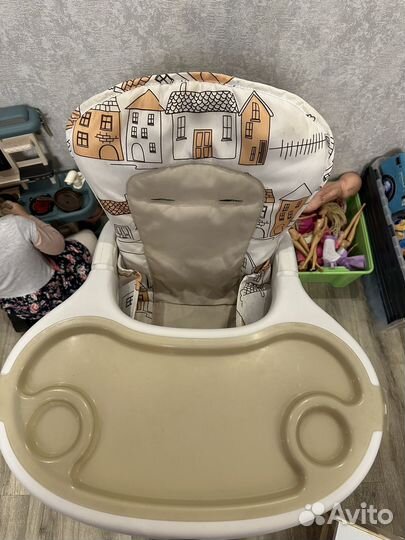 Стул для кормления babyton 2 в 1