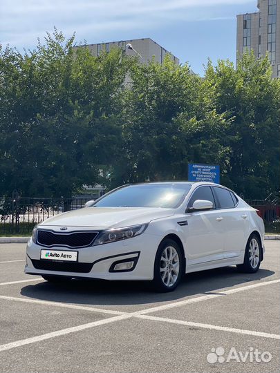 Kia Optima 2.0 МТ, 2014, 160 000 км