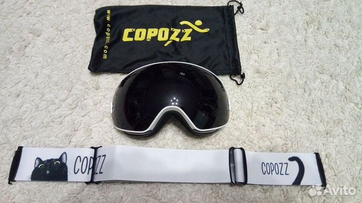 Горнолыжные очки горнолыжная Маска сноубордическая