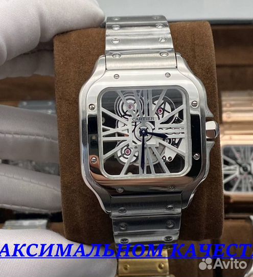 Премиальные мужские часы Cartier