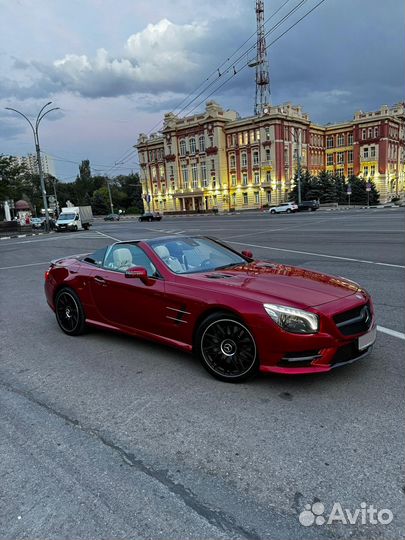 Mercedes-Benz SL-класс 3.5 AT, 2013, 117 500 км