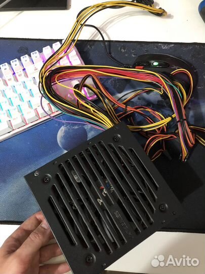 Блок питания AeroCool VX plus 550W