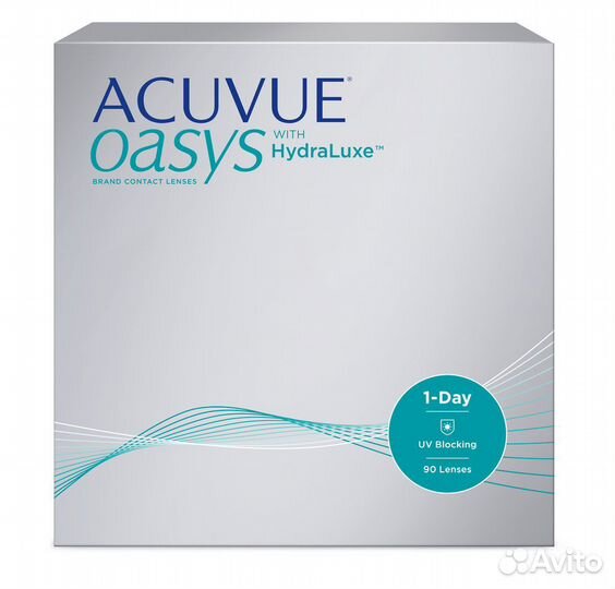 Линзы контактные 1-Day Acuvue oasys -3.25