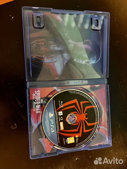 Spider-Man: Miles Morales Игры для приставок ps4