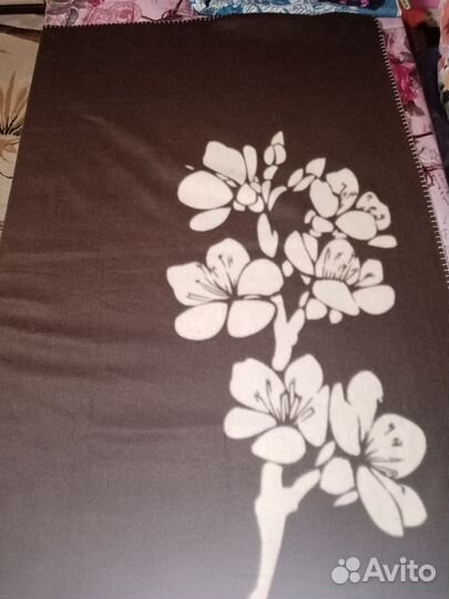 Плед ик новый