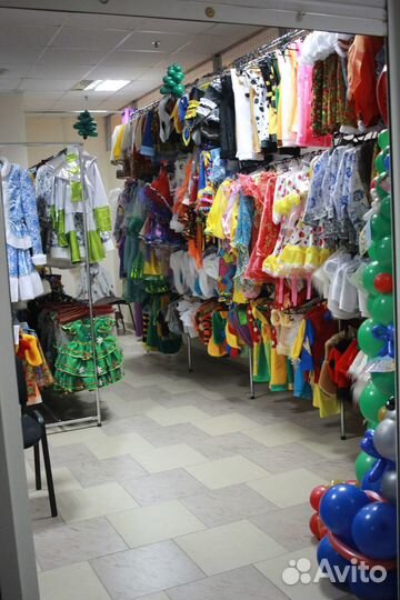 Прокат карнавальных костюмов