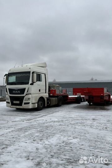 Водитель на трал (негабарит, оклад + 18р/км.)