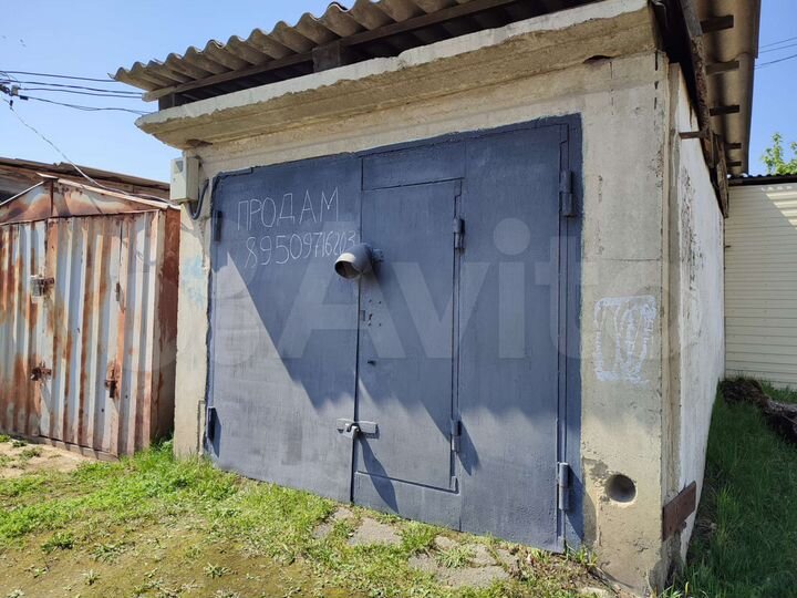 Гараж, 19 м²