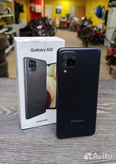 Samsung Galaxy A12, 4/64 ГБ