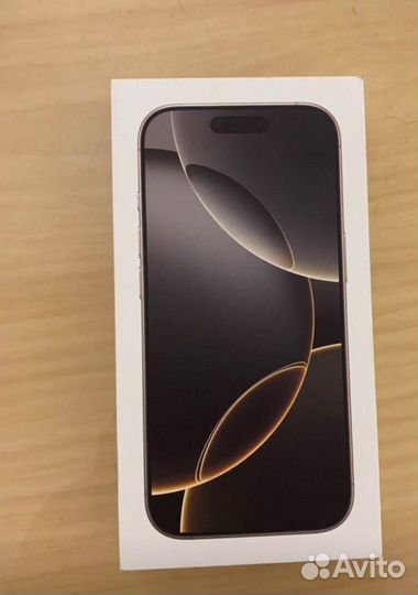 iPhone 16 Pro, 256 ГБ