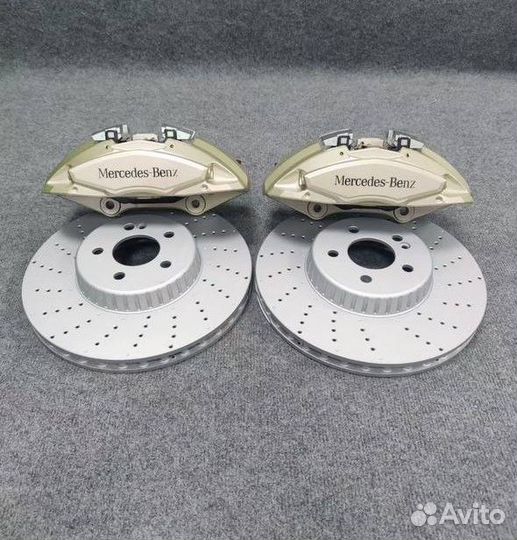 Тормозная система на Mercedes Benz G class, GLS, G