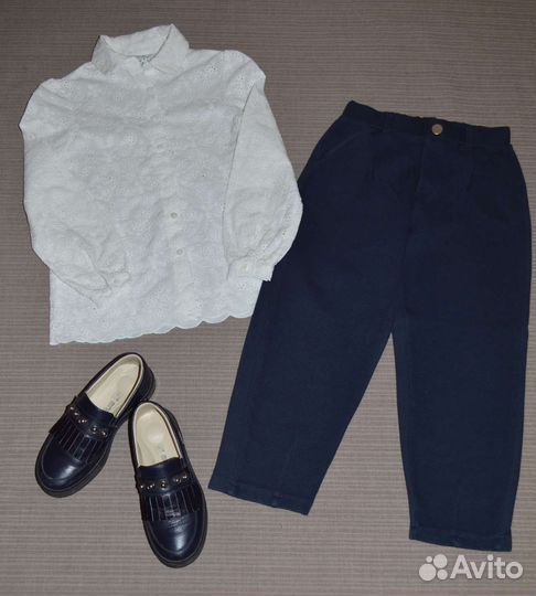 Синяя школьная форма Zara, Benetton, Choupette