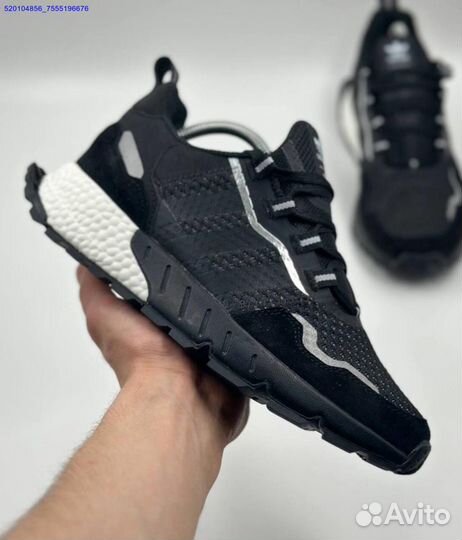 Кроссовки Adidas ZX 1000 Black (Арт.50249)