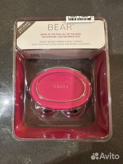 Микротоки foreo bear