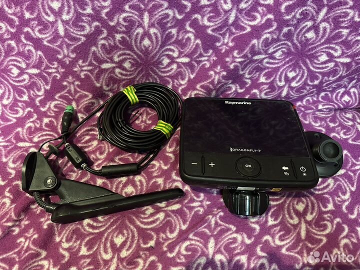 Raymarine dragonfly 7 pro